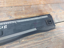 Накладка двери задней левой Geely Coolray 19-нв Б/У Оригинал 6600004016