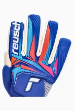 Вратарские перчатки Reusch Attrakt Gold X NC Gravity - синий