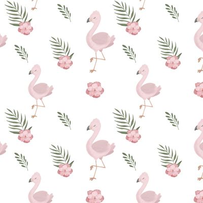 Pink flamingo