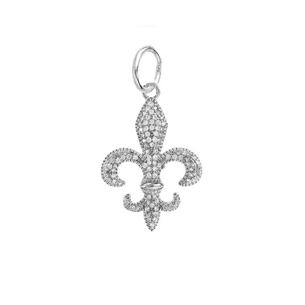 Подвеска Fleur de Lys