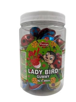 Жевательный мармелад "Божья коровка " 30шт