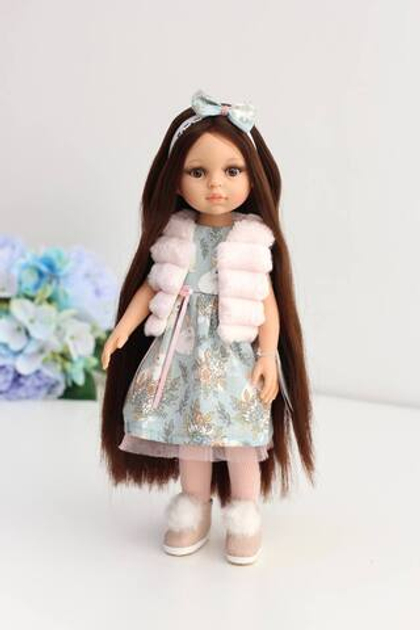 Кэрол Рапунцель в наряде, пижама в комплекте (Обувь может отличаться от фото)