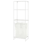 Шкаф - JOSTEIN  IKEA/ ЙОСТЕЙН  ИКЕА, 180х61 см , белый