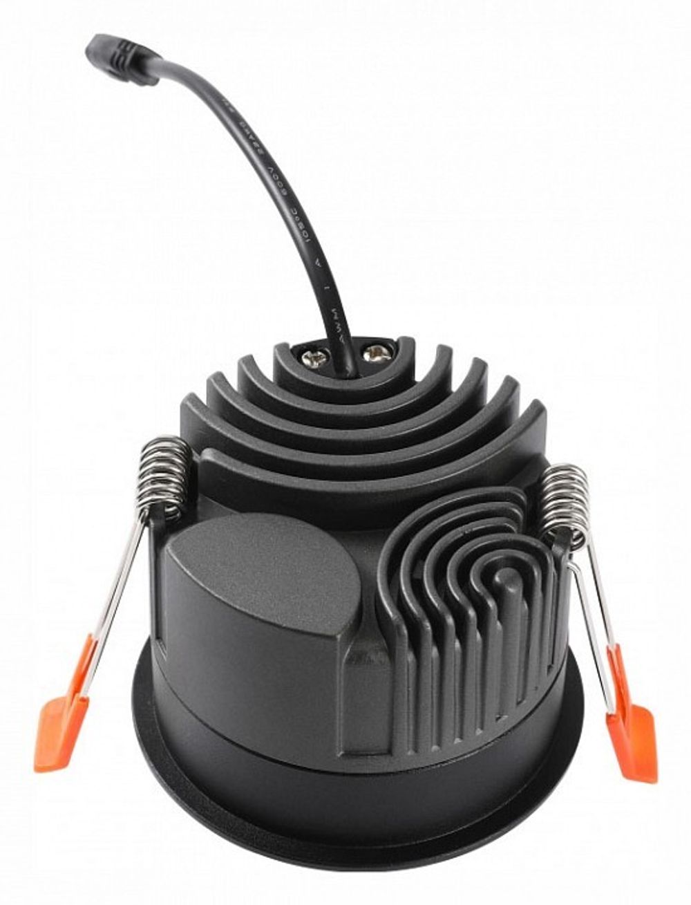 Встраиваемый светильник iLedex Technical Mars 112-12W-D80-4000K-24DG-BK