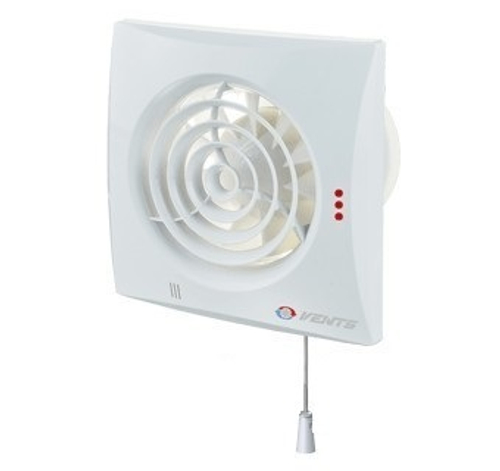 Накладной вентилятор VENTS 100 QUIET B (Шнурок)