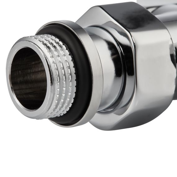 Набор термостатический для радиатора угловой Royal Thermo Design Pro 15 мм М30х1,5 (Хром) купить в Москве и Московской области по низкой цене с доставкой по России — (3) Набор термостатический для радиатора угловой Royal Thermo Design Pro 15 мм М30х1,5 (Хром) — (3)