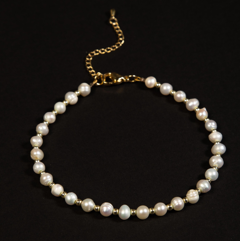 Браслет на ногу Celeb WHT