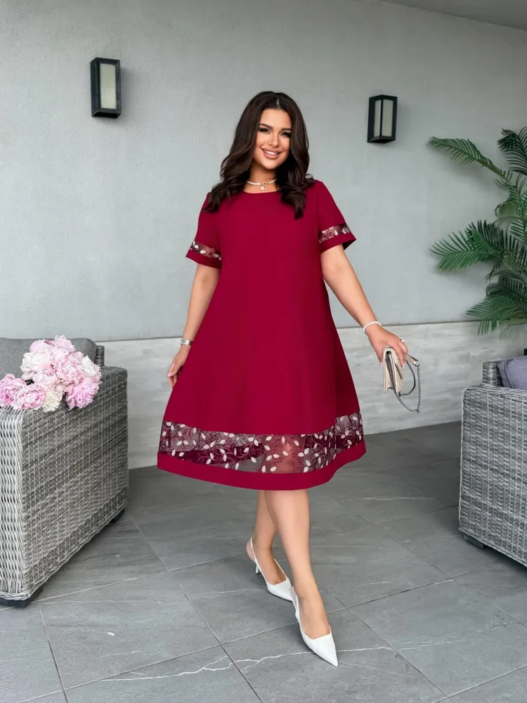 Платье УК-1410-1 Фабрика Моды