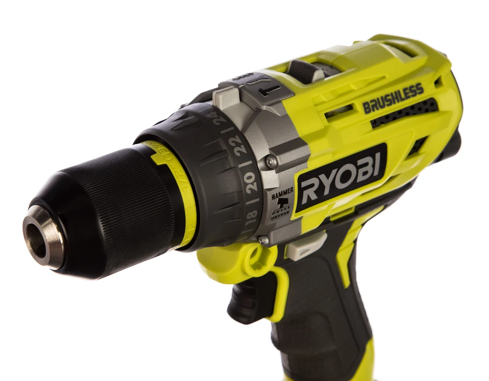 Бесщеточная ударная дрель-шуруповерт Ryobi ONE+ R18PD7-252S 5133004391