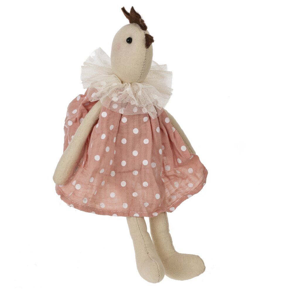 GAEM Игрушка набивная "Курочка", L11 W6 H30/20 см