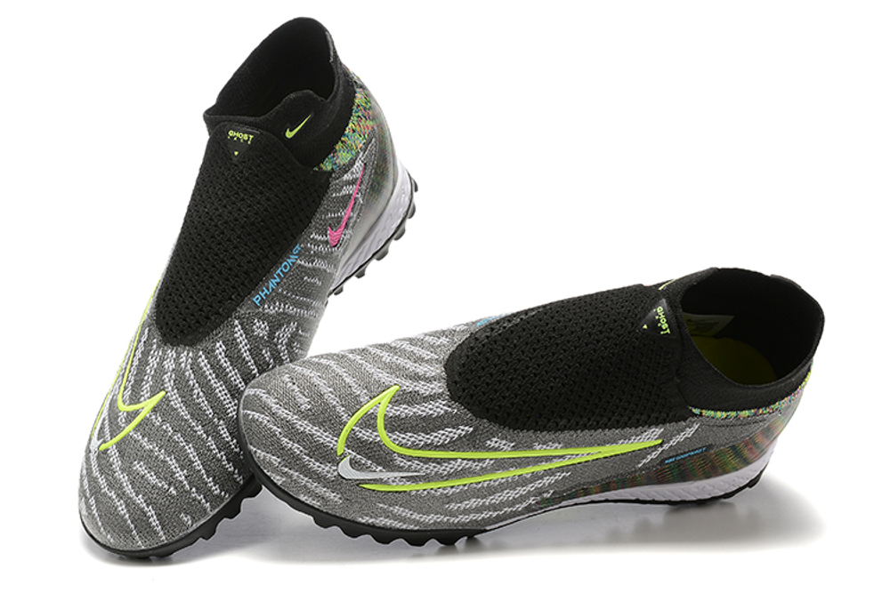 Шиповки Nike Phantom GX Elite DF Link TF (Черный)