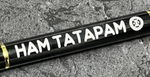 Ручка шариковая подарочная с лазерной гравировкой "Нам Татарам пофиг"
