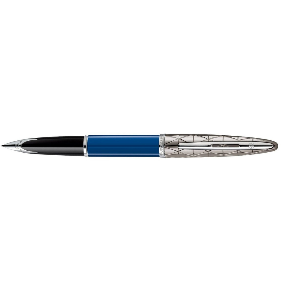 Перьевая ручка Waterman Carene Deluxe Contemporary Blue Obsession CT