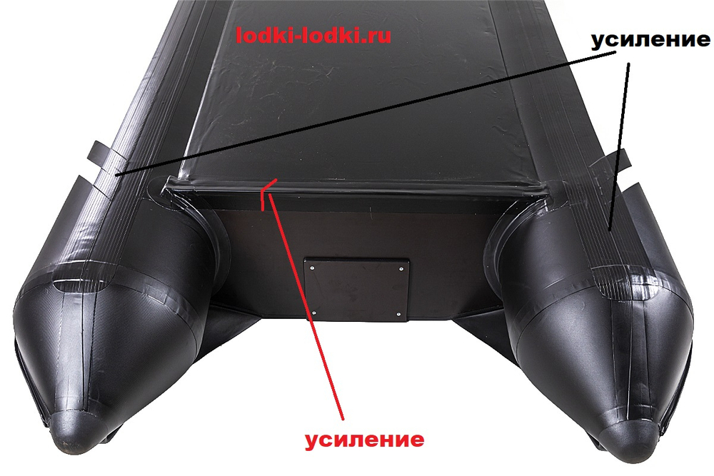 Броня-280 белый-черный + PARSUN T 3.6 BMS (комплект лодка + мотор)