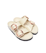 Шлепанцы Arizona Birkenstock - экрю(1027850)