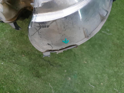 Битая Фара левая MINI Hatch R56 (2010-2013) ксенон