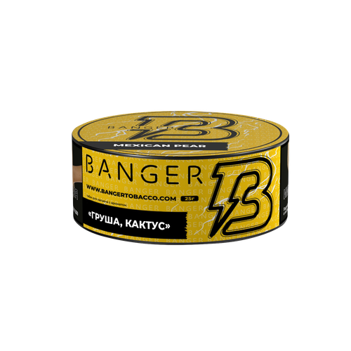 М. Табак для кальяна Banger Mexican Pear (Груша, кактус) 25