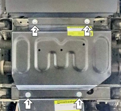 Защита картера для Great Wall Poer Motodor.73114