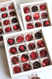 конфеты из шоколада без сахара