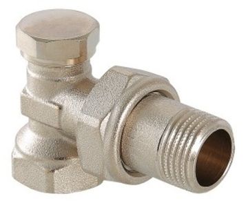 Клапан регулирующий Valtec 3/4" угловой арт. VT.019.N.05 для радиаторов