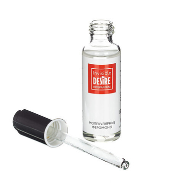 Молекулярные феромоны без запаха Desire Invisible, женские