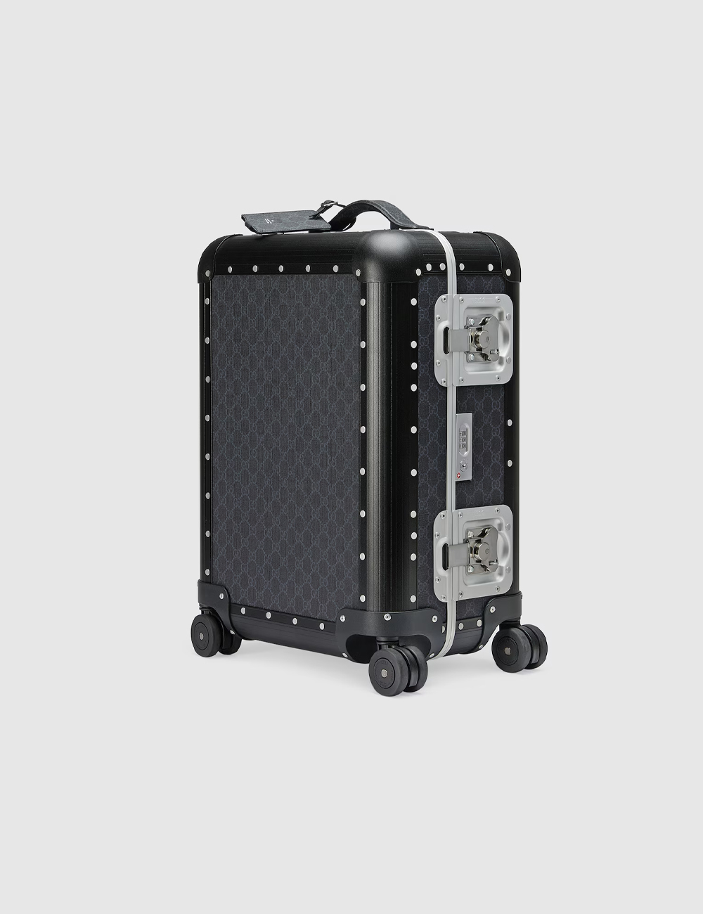 Чемодан Gucci Porter Cabin Plus Trolley "Black Supreme"