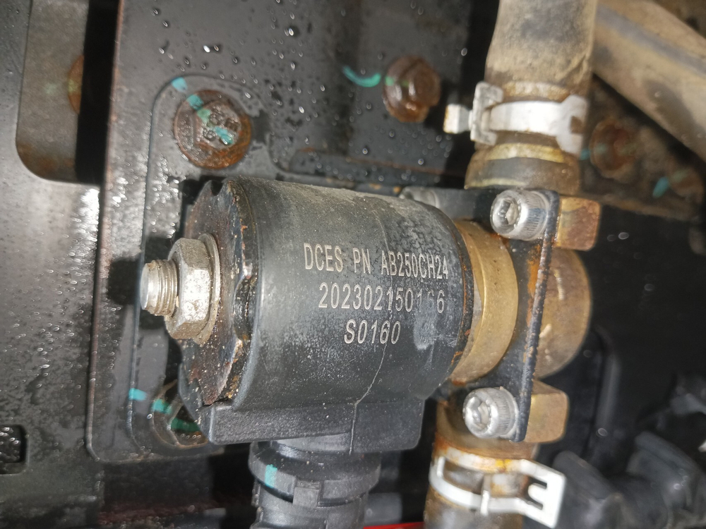 Бак AdBlue 65L 2023г.