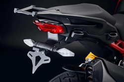 Evotech Performance Короткое крепление номера Ducati Multistrada V4 PRN015778-017780
