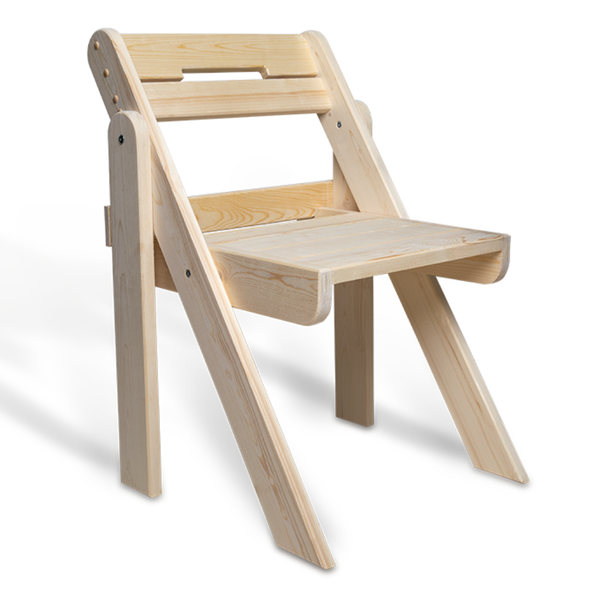 Стул складной со спинкой АДЛЕР