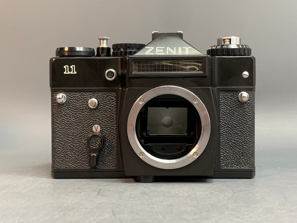 Zenit 11 + Helios 44M-4