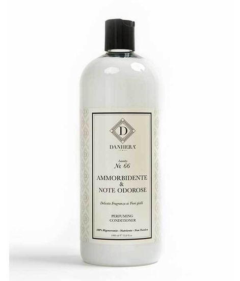 Концентрированный кондиционер для белья №66 с ароматом ЖЕЛТЫХ ЦВЕТОВ, Danhera Italy