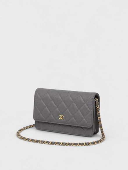 Сумка серая