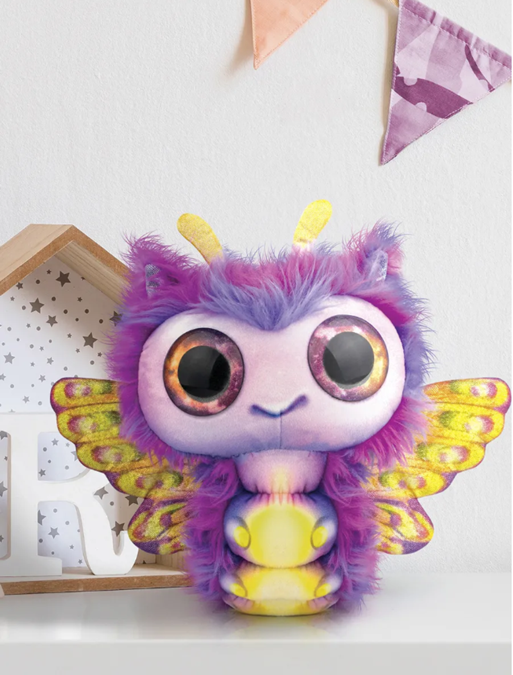 Детская мягкая игрушка Люмина, серия Lumina, марка Nebulous Stars