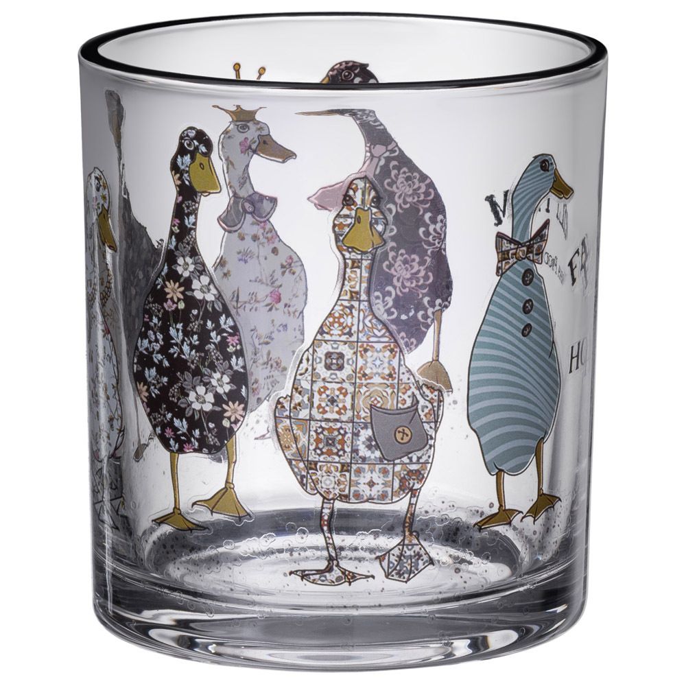 НАБОР СТАКАНОВ "FAMILY FARM" ИЗ 4-Х ШТ. 320 МЛ