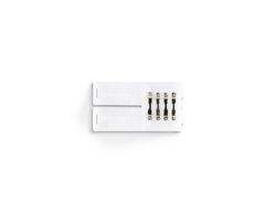 Ambrella Соединитель прямой для светодиодной ленты 5050 12/24V (4 конт.) GS6201 (10шт) LED Strip GS6201