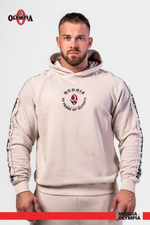 Толстовка Washed Hoodie HERITAGE 793 Кремовая