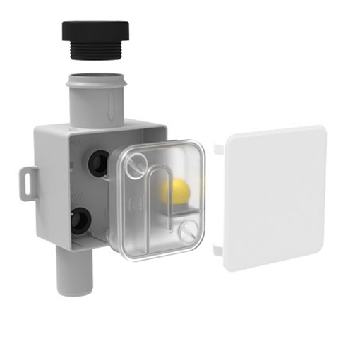 Сифон для кондиционеров встроенный  ТП-138 Татполимер