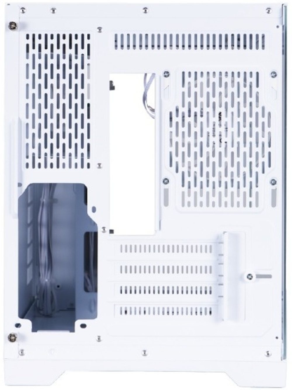 Корпус mATX 1STPLAYER UVIEW UV6 ARGB White