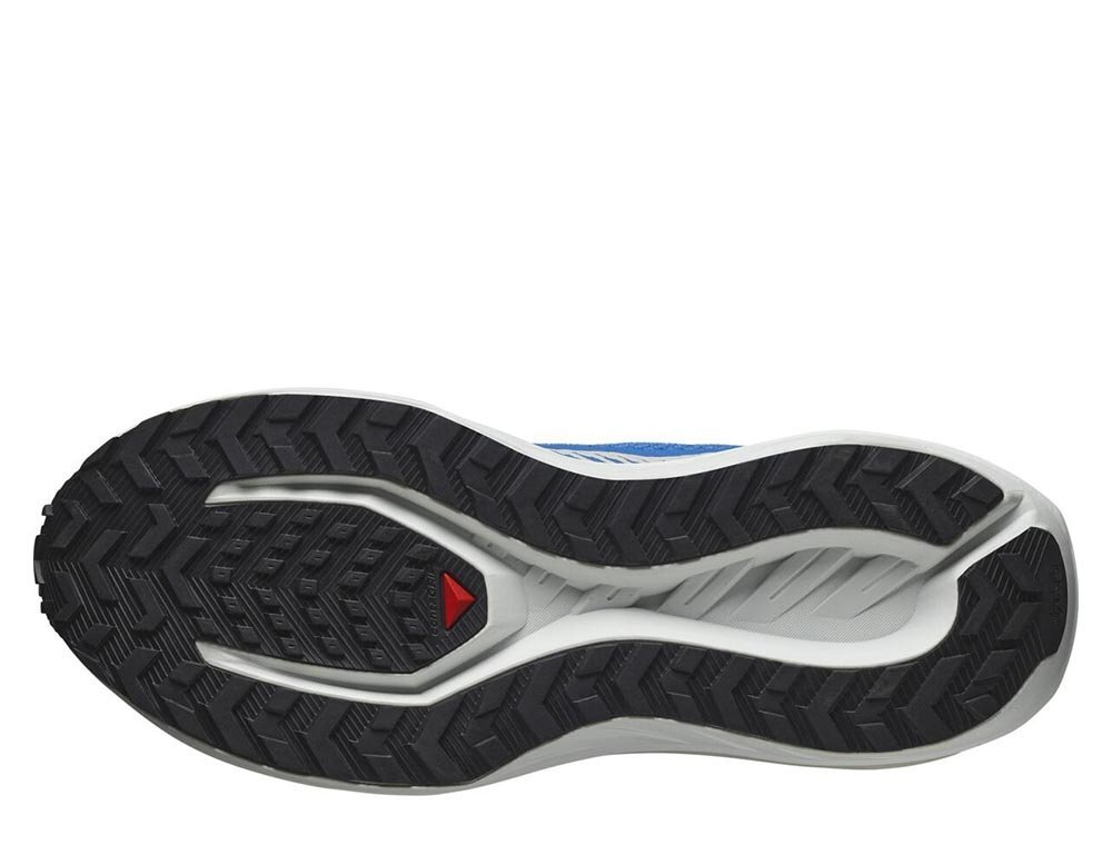 Кроссовки для бега мужские Salomon DRX DEFY GRVL M Синий и Белый