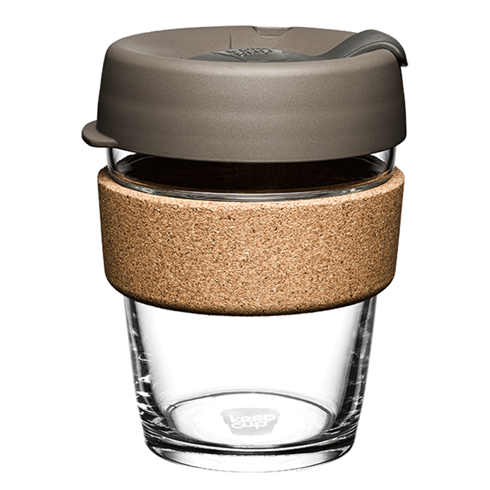 Кружка brew cork m 340 мл latte