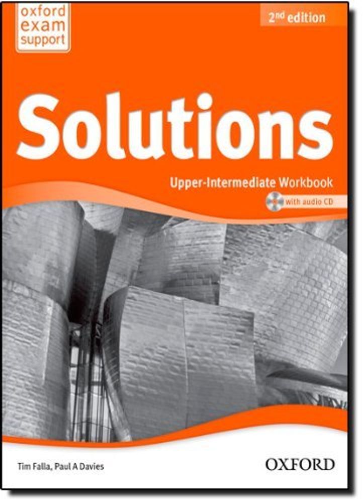 SOLUTIONS 2ED UPP-INT WB PACK OP!