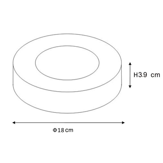 Потолочный светодиодный светильник Lucide Brice-Led 28116/18/31