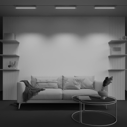 Трековый светильник Maytoni Technical TR010-1-20W3K-M-W