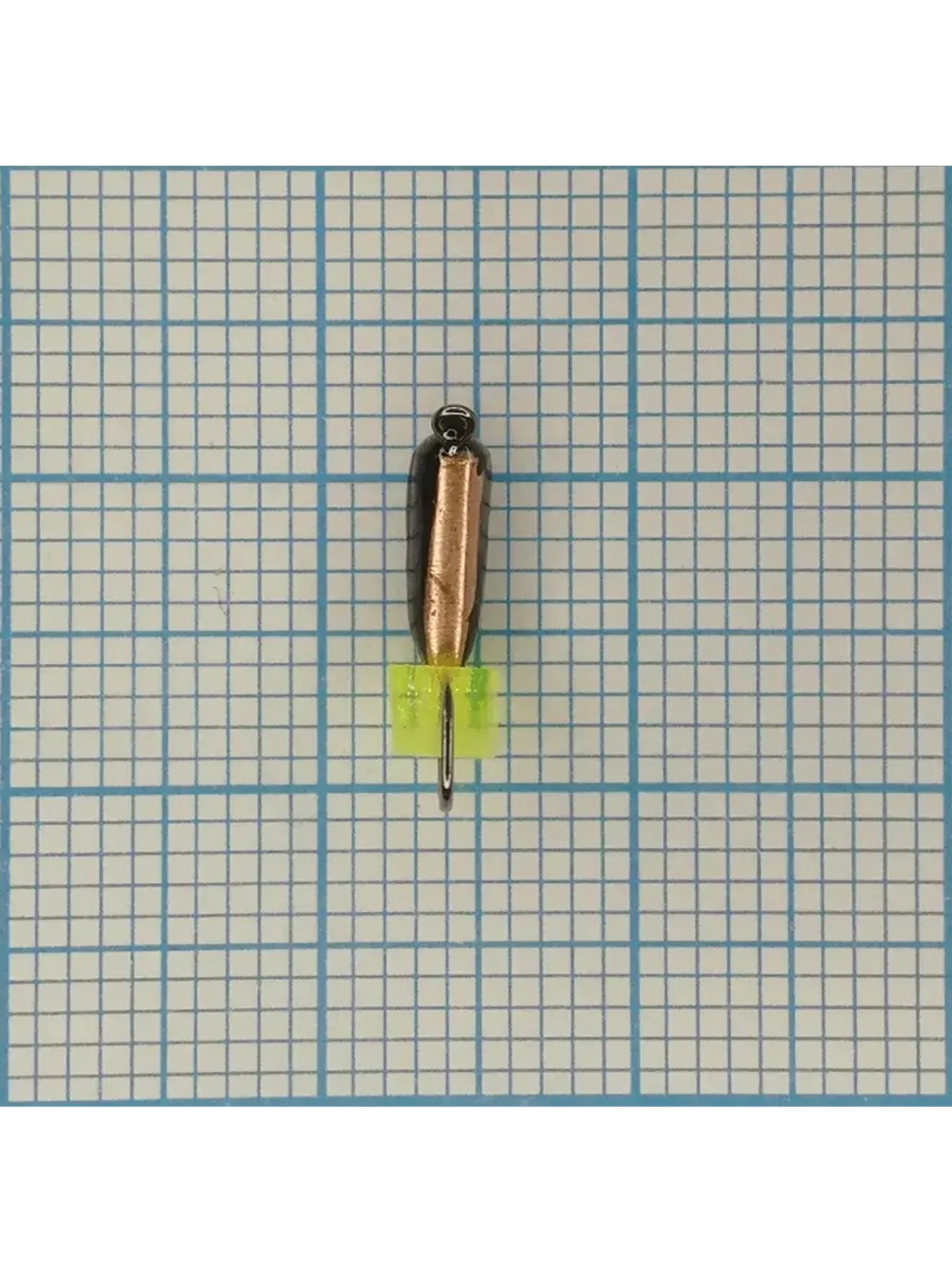 Мормышка вольфрамовая безнасадочная Столбик