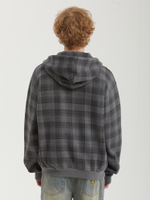 Мужская Толстовка Waffle Zip-thru