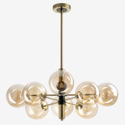 Citilux Нарда CL204180 Люстра на штанге Бронза