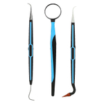 DenTek, профессиональный набор для ухода за полостью рта, 3 шт.