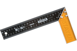 Столярный угольник STAYER 250 мм со стальным полотном 3430-25_z02