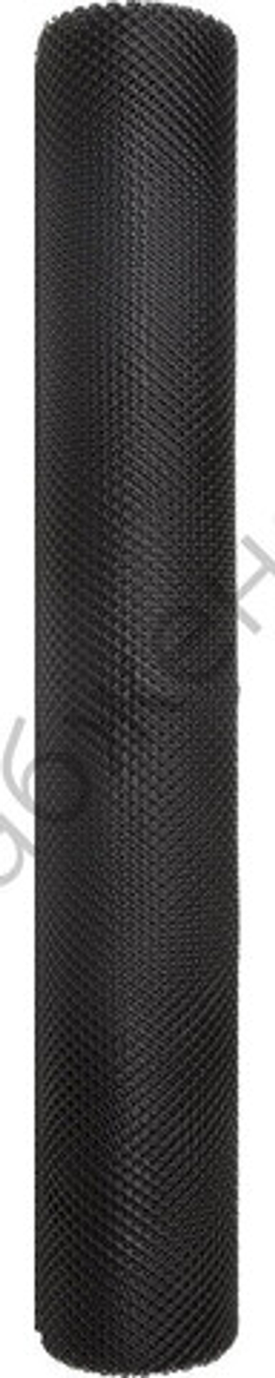 GRINDA 1 х 10 м, размер ячейки 9 х 9 мм, черная, против кротов, газонная сетка (422285)