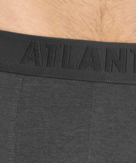 Трусы мужские боксеры Atlantic BMH-016, графит
